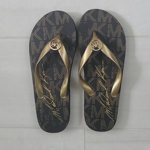 Michael Kors Flip Flops